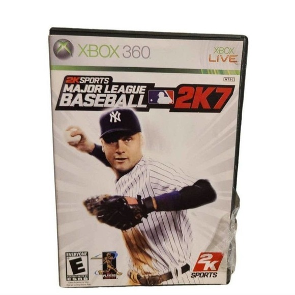 2K Sports Major League Baseball 2K7 xbox 360 GUC - Picture 1 of 3